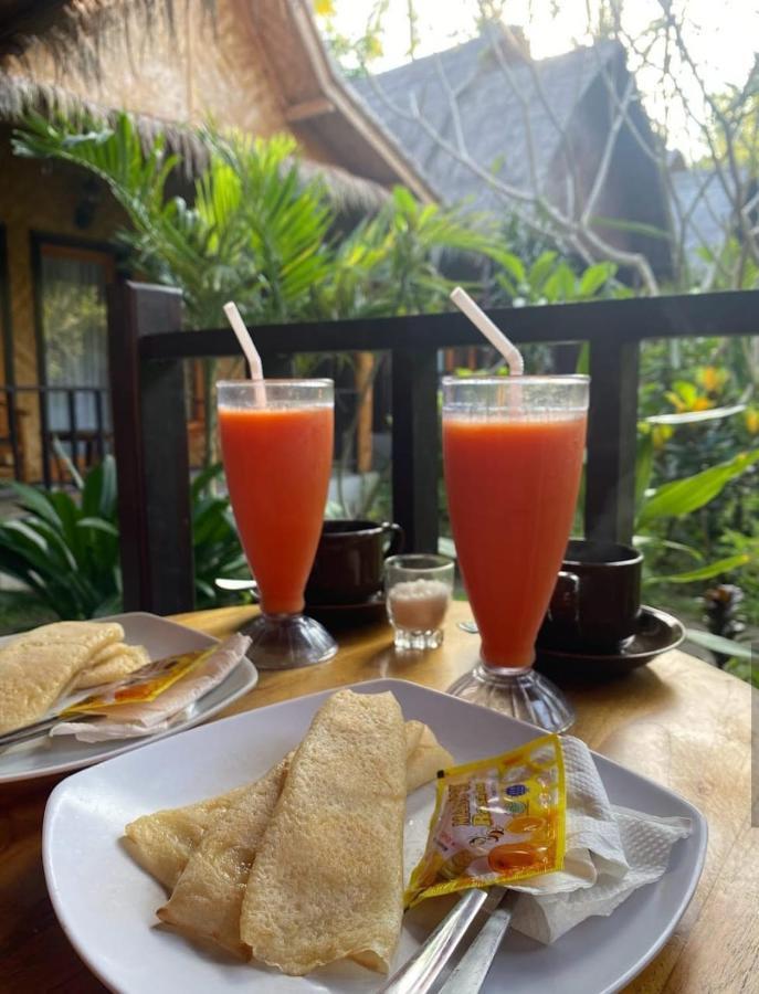 Kubu Artha Bungalow Nusa Penida Ped Экстерьер фото
