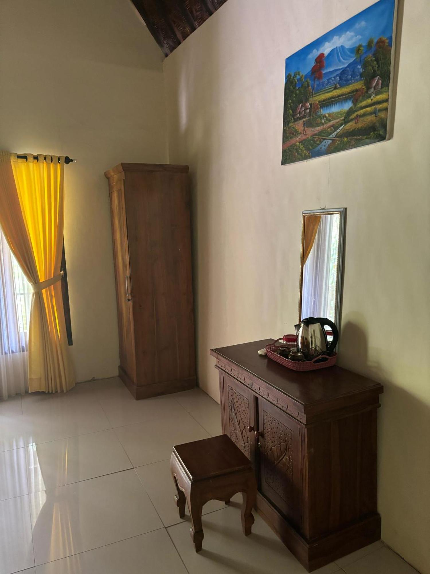 Kubu Artha Bungalow Nusa Penida Ped Экстерьер фото