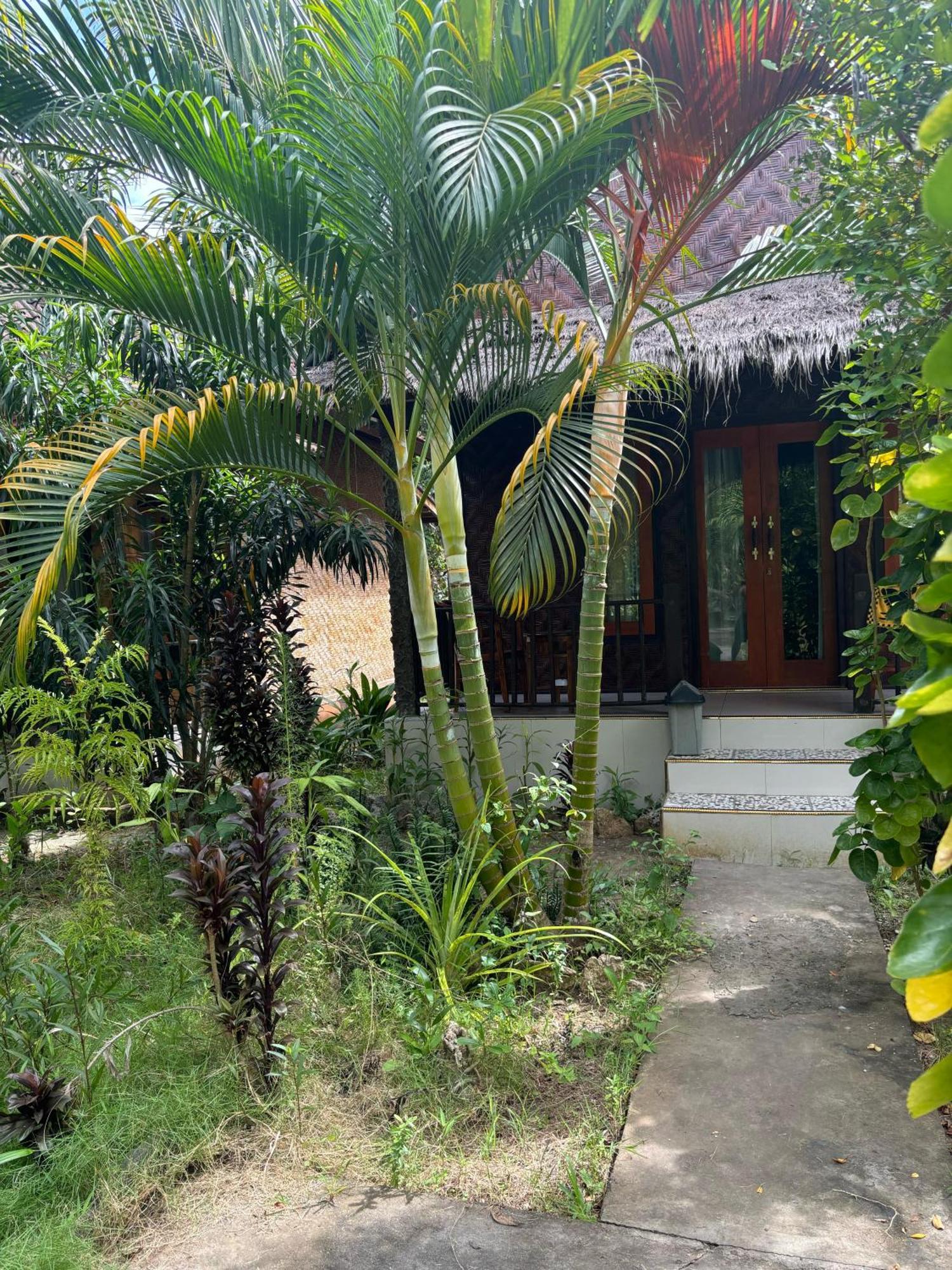 Kubu Artha Bungalow Nusa Penida Ped Экстерьер фото