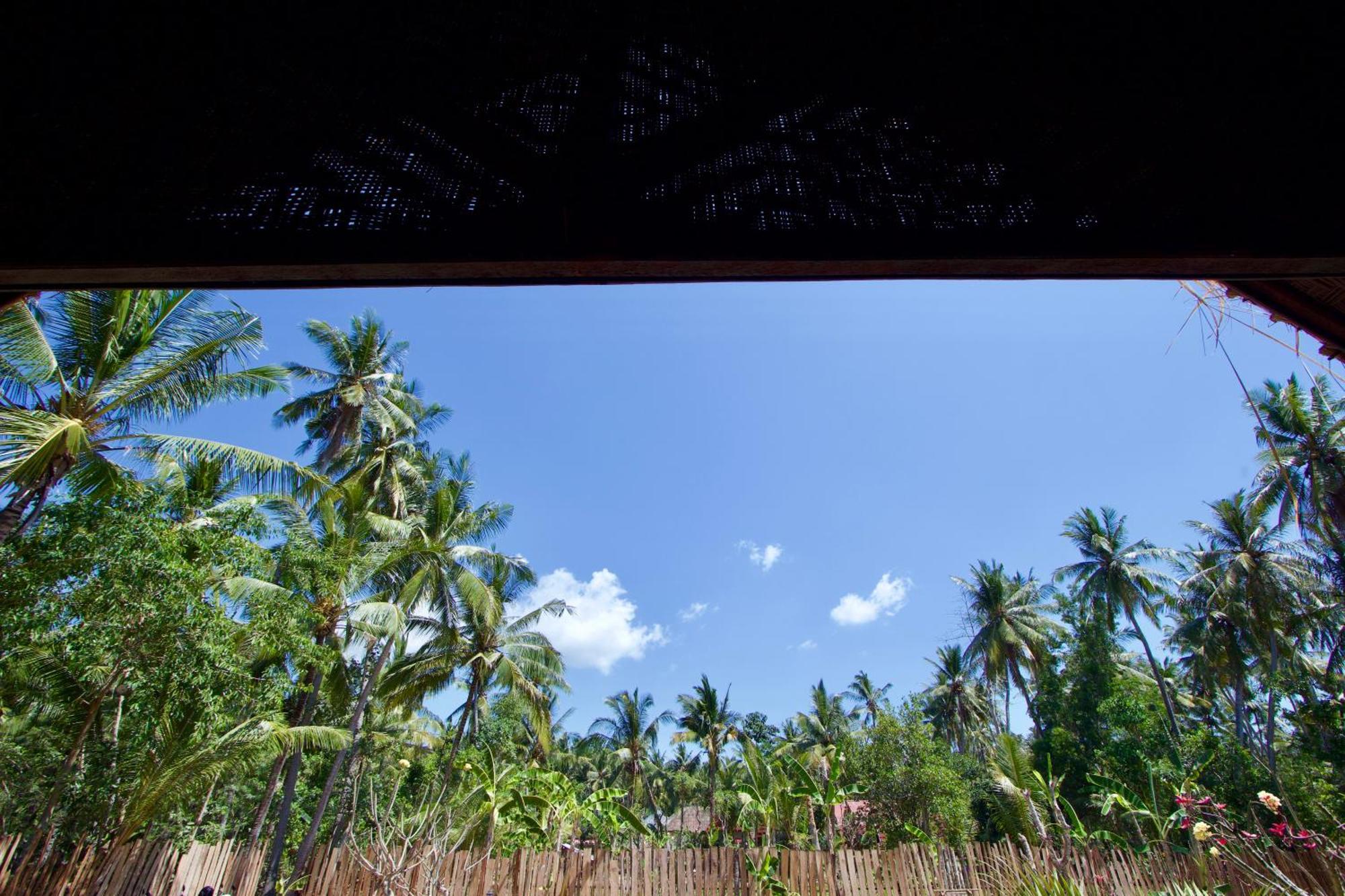 Kubu Artha Bungalow Nusa Penida Ped Экстерьер фото