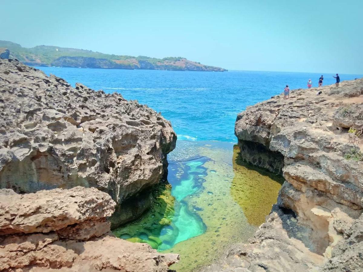 Kubu Artha Bungalow Nusa Penida Ped Экстерьер фото