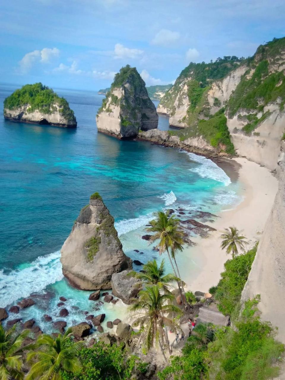 Kubu Artha Bungalow Nusa Penida Ped Экстерьер фото