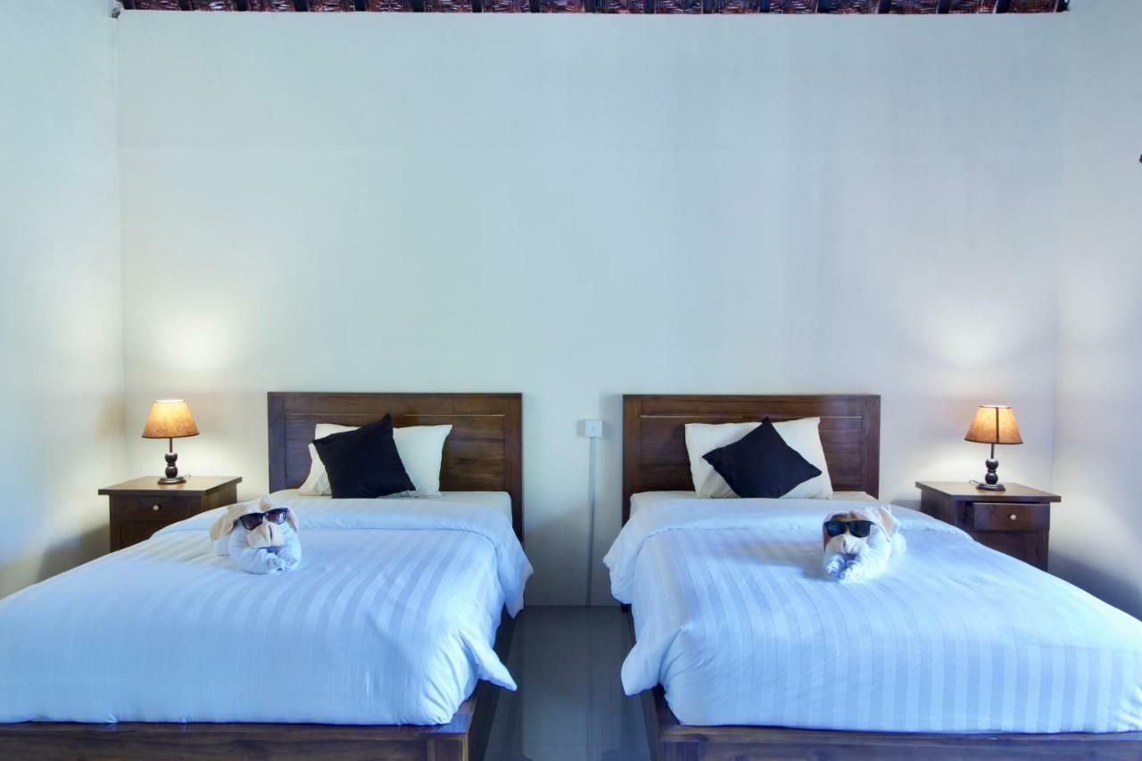 Kubu Artha Bungalow Nusa Penida Ped Экстерьер фото