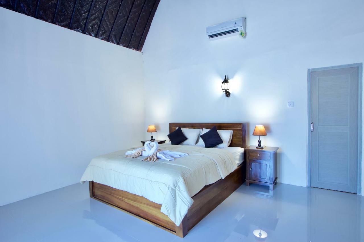 Kubu Artha Bungalow Nusa Penida Ped Экстерьер фото