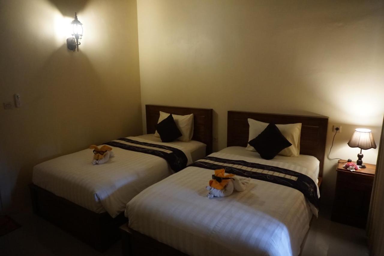 Kubu Artha Bungalow Nusa Penida Ped Экстерьер фото