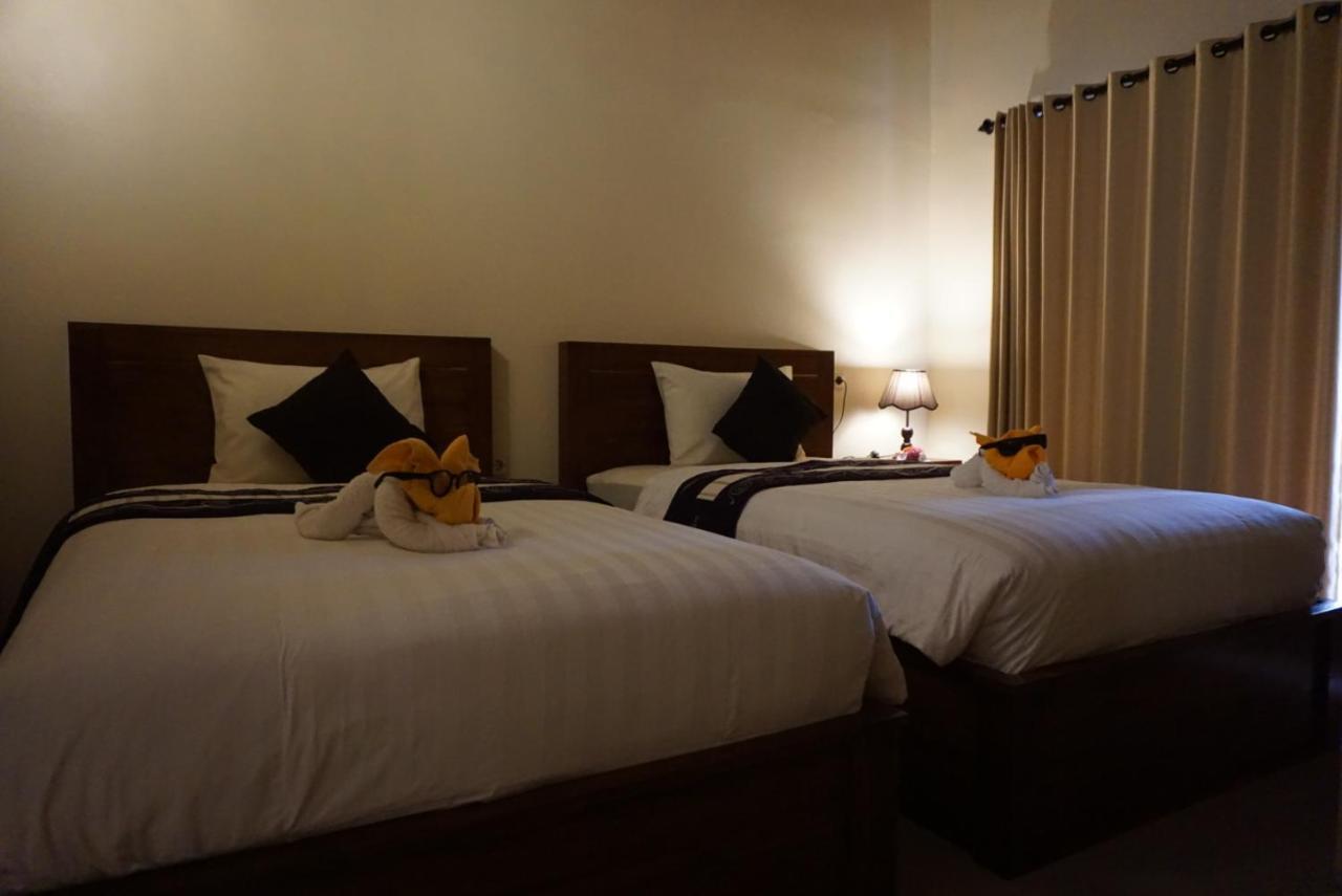 Kubu Artha Bungalow Nusa Penida Ped Экстерьер фото